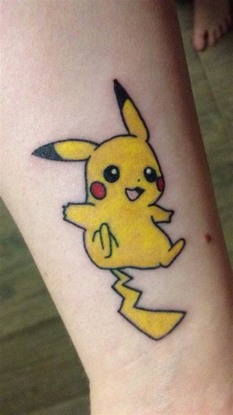 pikachu tattoo designs ideas  meaning tattoos