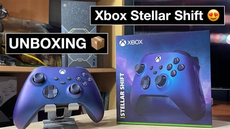 Unboxing Control Xbox Stellar Shift Y Primeras Impresiones En Espa Ol Mx Youtube