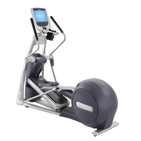 Precor Efx 885 Elliptical Cross Trainer With P80 Console