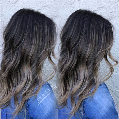 The 25 Best Ash Brown Balayage Ideas On Pinterest Ash Brown Hair