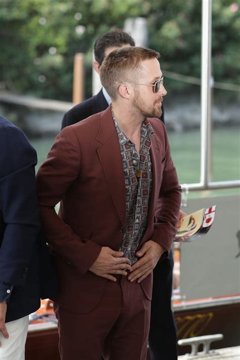 Ryan Gosling At The Venice Film Festival August 2018 Popsugar Celebrity Photo 13