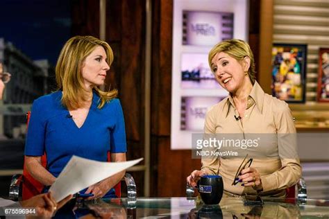 Nicolle Wallace Nbc News Political Analyst And Danielle Pletka