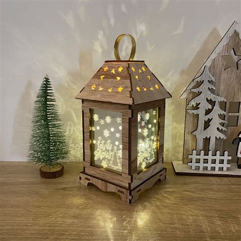 Aofa Lantern With Flickering Ledbattery Includeddecorative Hanging