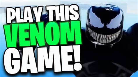 Super Cool Venom Games To Play On Roblox Youtube