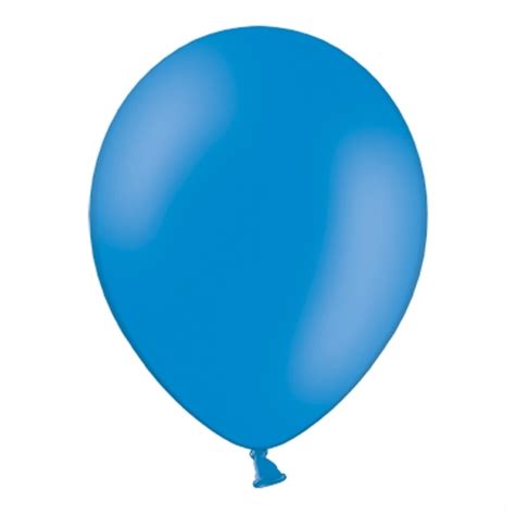 Pack De 10 Globos De Látex Azul Celeste Pastel My Karamelli