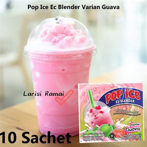 Gambar Minuman Pop Ice Pulp