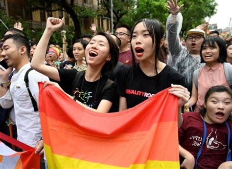 Taiwan Legalizes Same Sex Marriage Sentinelassam