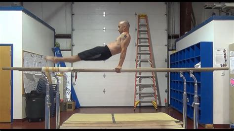 How To Learn To Do Basic Swings On Parallel Bars Tutorial Gymnastics