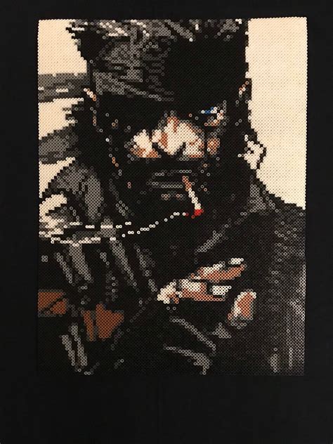 Metal Gear Solid Perler Art Etsy