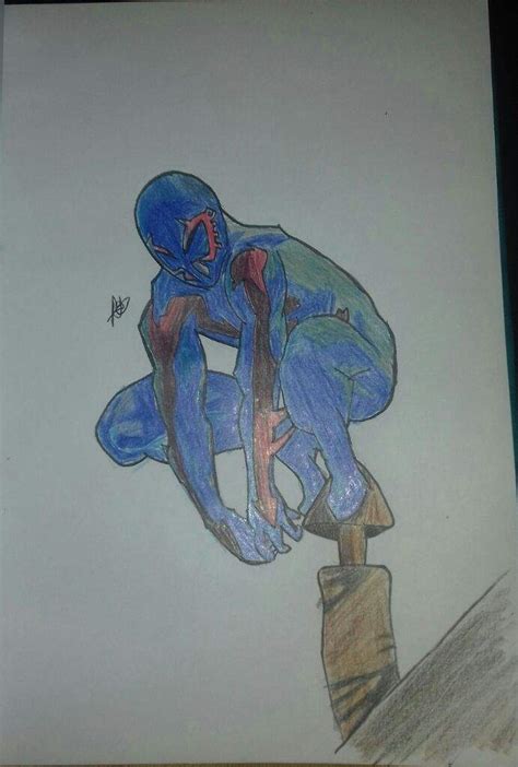 Dibujo De Spiderman 2099 •marvelesa• Amino