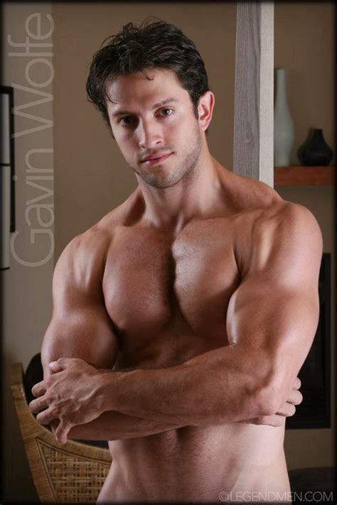 Daily Bodybuilding Motivation Model Gavin Wolfe