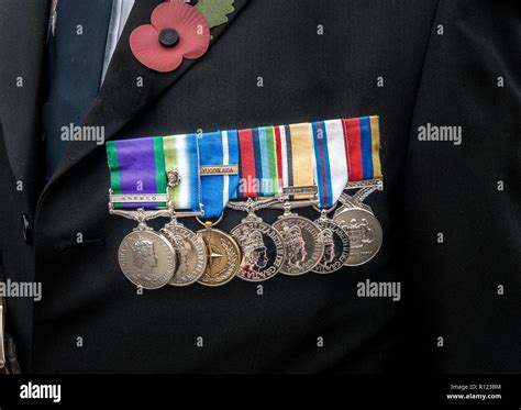 Military Medals Hi Res Stock Photography And Images Alamy