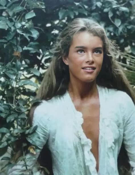 Model Brooke Shields The Blue Lagoon Movie Picture Photo Print 4x6 8