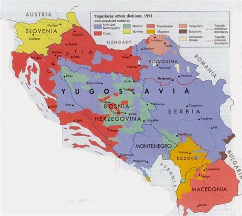 Resultado De Imagen De Mapa De Yugoslavia Mapa Historico Geografía