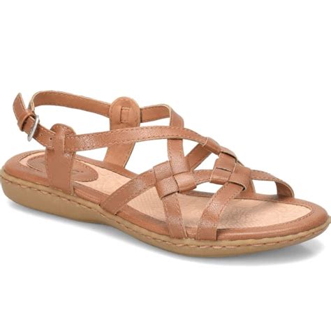 Boc Womens Kesia Sandals Brown Wide Bobs Stores