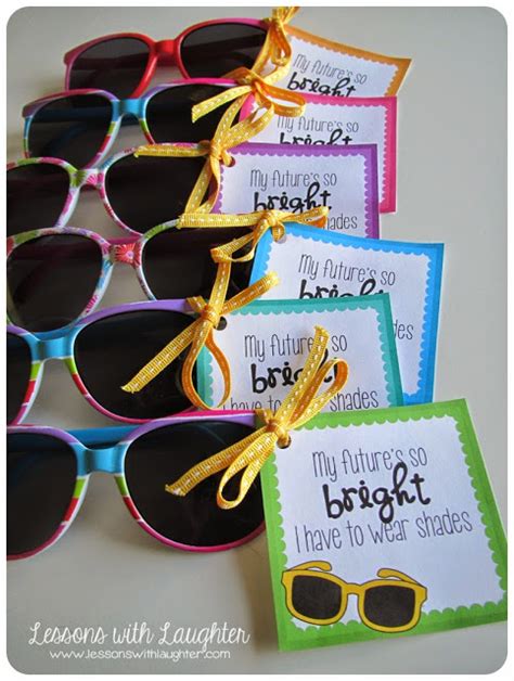 These are such a fun gift for the end of the year! End of the Year Gifts! - Lessons With Laughter