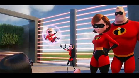 Incredibles 2 Violet Bullies Dash Trailer 2018 Disney Pixar Animated Youtube