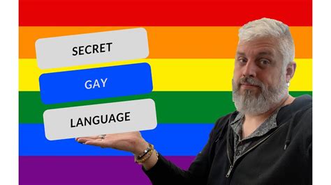 The Secret Gay Language Youtube
