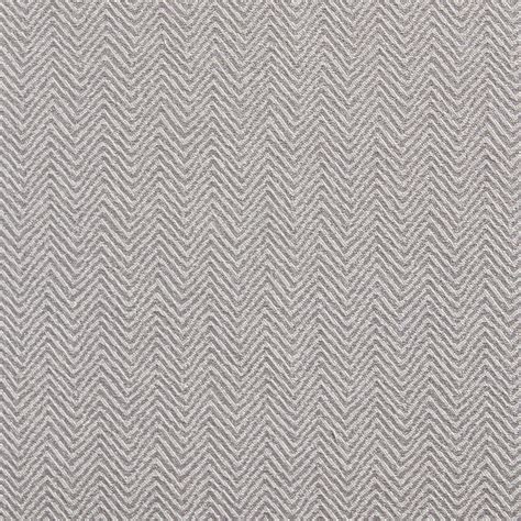 Grey Small Herringbone Chevron Upholstery Fabric By The Yard
