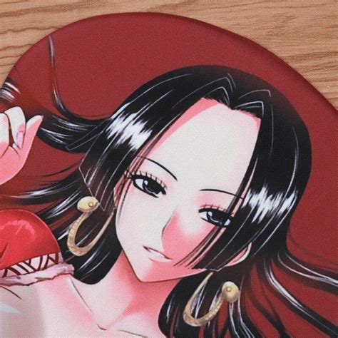 One Piece Merch Boa Hancock Ergonomic Mouse Pad Anm0608 ®one Piece Merch