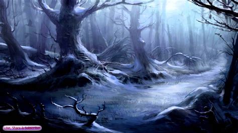 Mysterious Dark Music Wandering The Forest Ambient Creepy Fantasy
