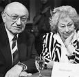 Tod mit 91: Reich-Ranickis Ehefrau Teofila ist gestorben - WELT