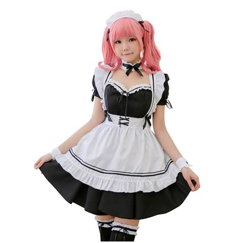 Buy Womens Maid Outfit Cosplay Japanese Anime Sissy Maid Cosplay Sweet