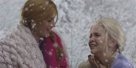 This Live Action Frozen Parody Proves Its Finally Time To Let It Go
