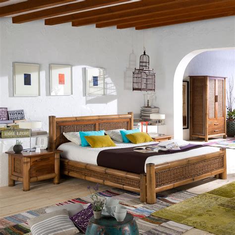 Kolonial bett , balkenbett wildeiche massiv 140x200 natur geölt #10 fynn, bett kaza i 180x200 komforthöhe » rattanbetten von massivum, polsterbett luke 180x200 grau doppelbett ehebett, rattanbetten online kaufen » kreative wohnideen von massivum, kommode safari » kinderzimmer von. Kolonial Bett 180x200 Natur Bambus-Bett Kolonialstil Möbel ...