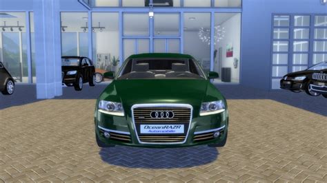 Audi A6 Limousine 2006 Update At Oceanrazr Sims 4 Updates
