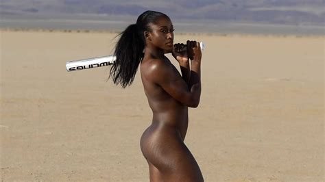 A J Andrews Nue Dans ESPN Body Issue