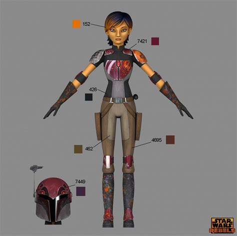 Image Sabine Colour Code Star Wars Rebels Wiki