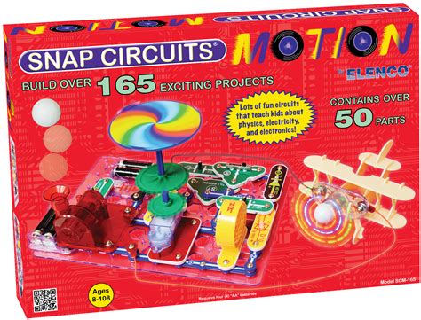 Snap Circuits Motion Electronics Learning Lab Electronic Kits