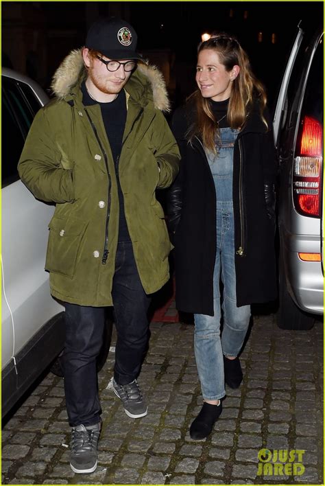 Ed Sheeran Is Engaged To Cherry Seaborn Photo Engaged