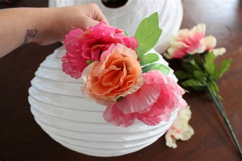 Crystal Rose Diy Flower Paper Lanterns Paper Lanterns Paper Lantern