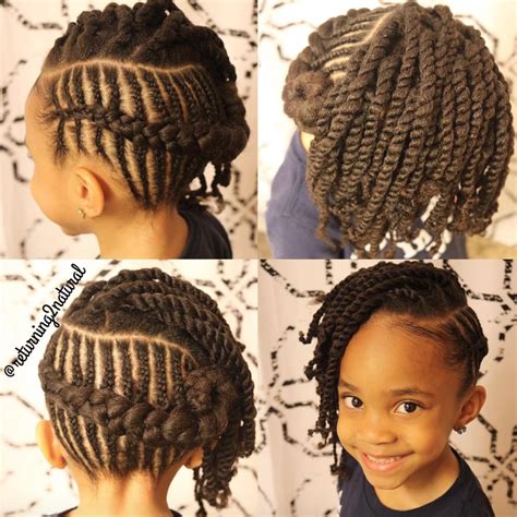 Here our new braided hair ideas for those of us with short hair. Adorable! via @returning2natural - http://community ...