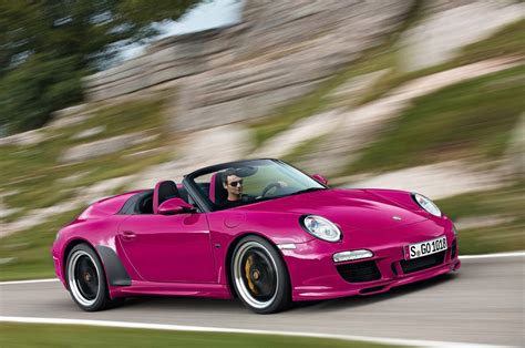 Pink Porsche Car Pictures And Images â€ Super Hot Pink Porsche