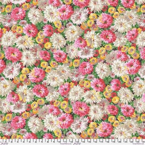 Snow Leopard Designs fabric Cottage Garden fabric Daisy Extravaganza