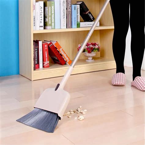 138cm Long Broom With Dust Pan Cleaning Tools Household Adjustable Pet