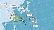 烟花颱風凌晨成形 預估週四、週五最接近台灣