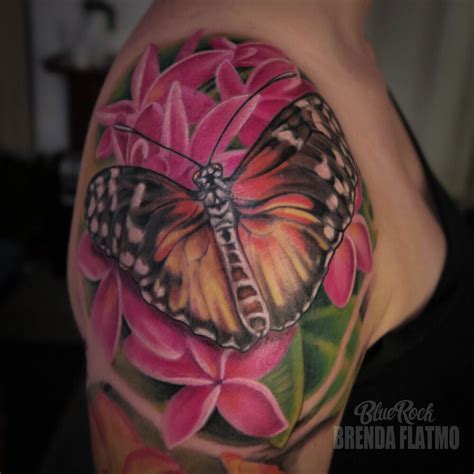 featured artist brenda flatmo — blue rock tattoo