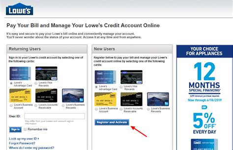 The more info the better. lowes.syf.com/LowesMarketing/marketing/LowesLogin.jsp - Pay The Lowe's Credit Card Bill Online
