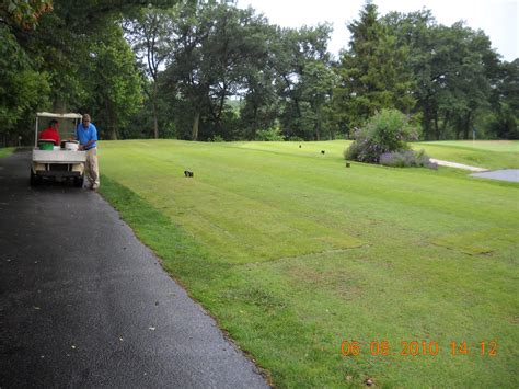 How to grow zoysia grass. Glen Echo Country Club Golf Course Management: Zoysia tee repair