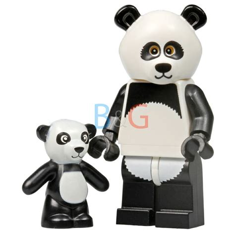 Panda Guy From Lego Movie Minifigure 71004