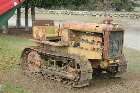 Semitrckn — Allis Chalmers M Crawler Old Tractors