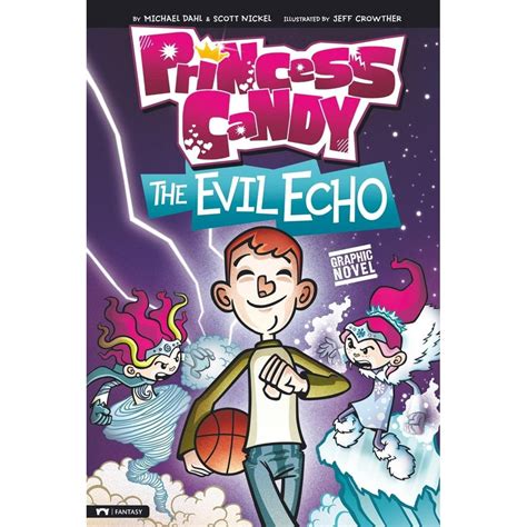 Graphic Sparks Graphic Novels Paperback The Evil Echo Princess