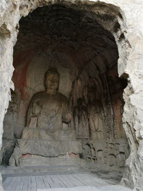 Longmen Grottoes Luoyang China World Heritage Sites Unesco World