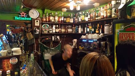 Fun Behind The Bar By Dublin Irish Pub