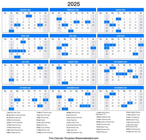 Calendar Year Same As 2025