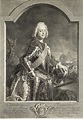 Portrait of Christian August, Prince of Anhalt-Zerbst 1690-1747, 1750.